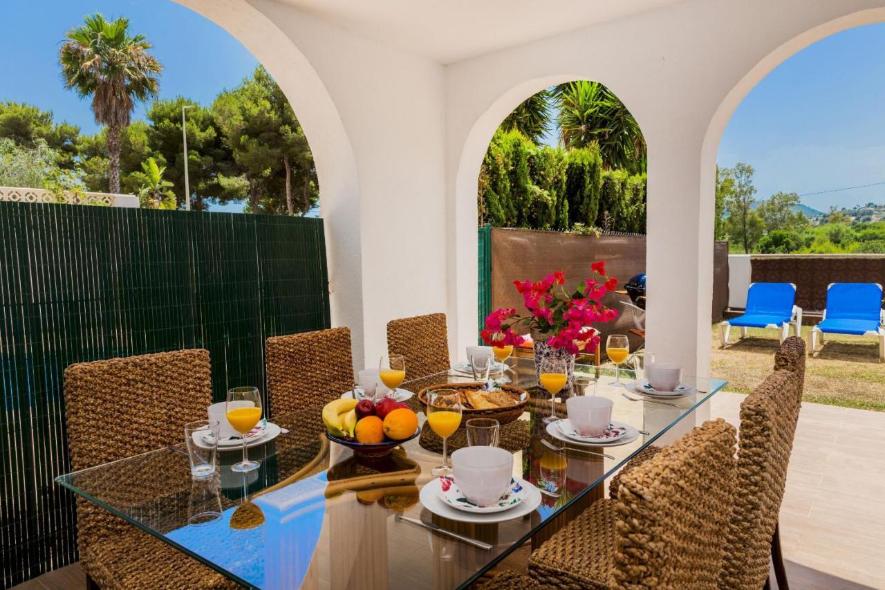 Salonica Beach Duplex III Javea Arenal By Rock Rentals Eksteriør billede