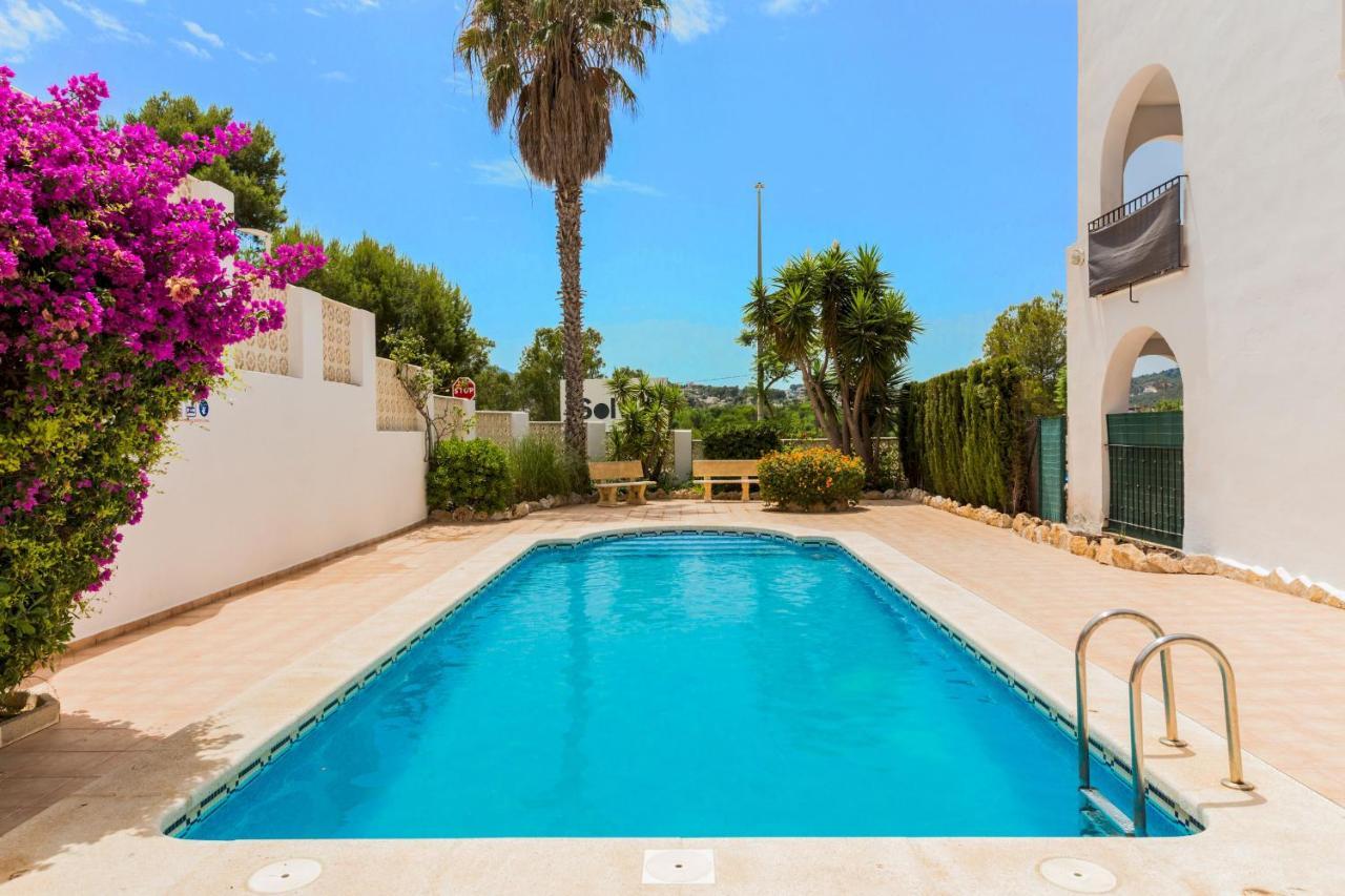 Salonica Beach Duplex III Javea Arenal By Rock Rentals Eksteriør billede