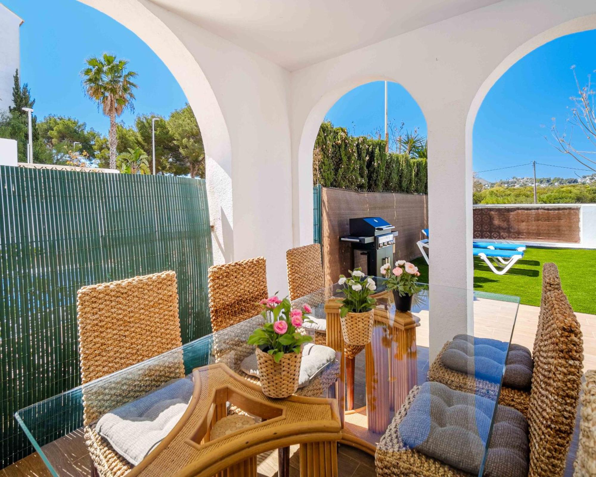 Salonica Beach Duplex III Javea Arenal By Rock Rentals Eksteriør billede