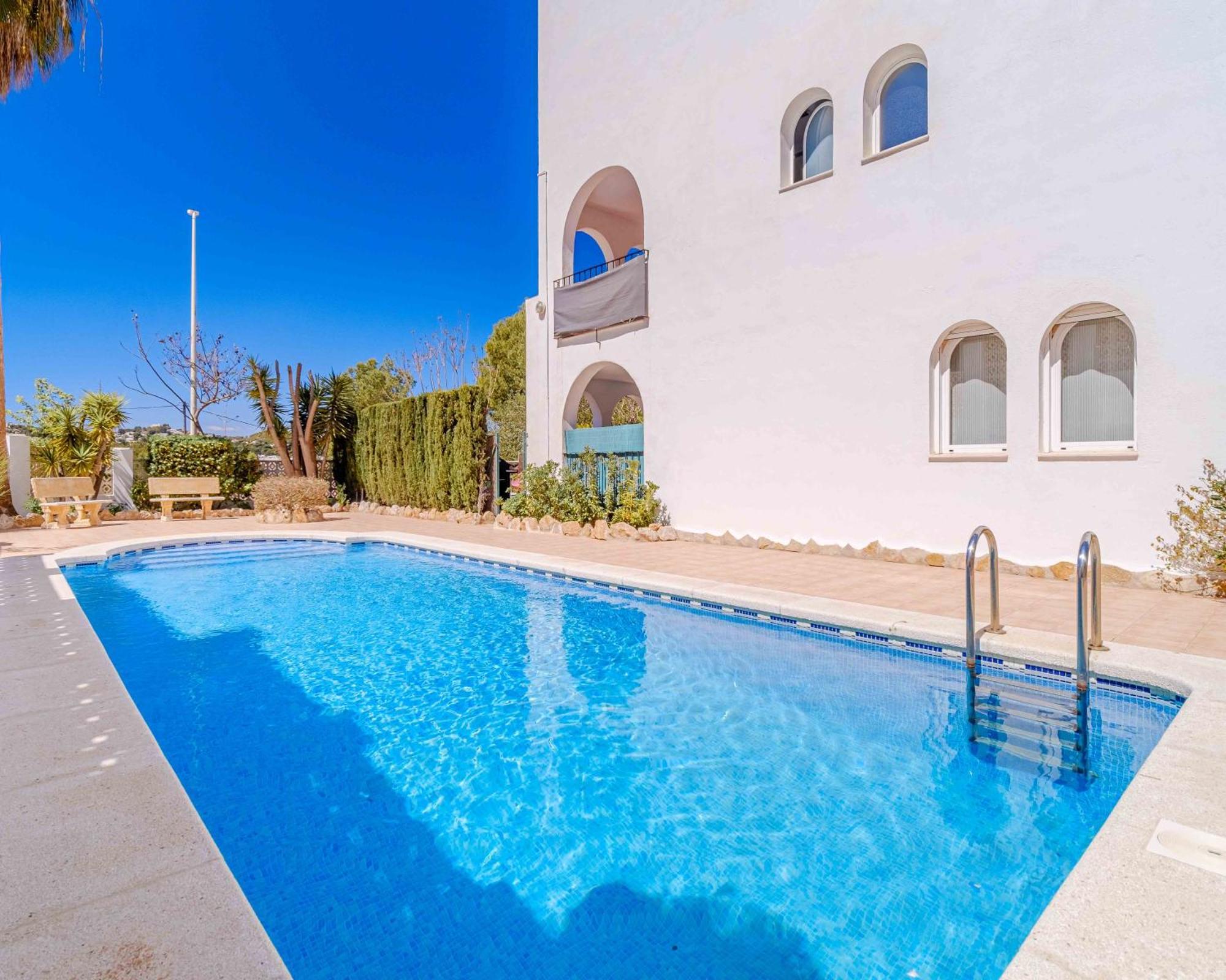 Salonica Beach Duplex III Javea Arenal By Rock Rentals Eksteriør billede