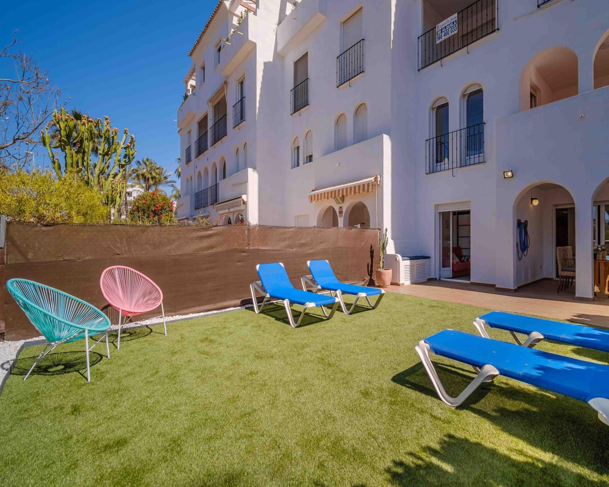 Salonica Beach Duplex III Javea Arenal By Rock Rentals Eksteriør billede